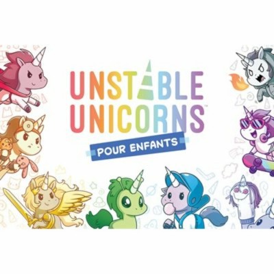 Unstable Unicorns Pour Enfant (FR)