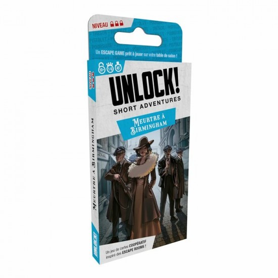 Unlock! - Short Adventure 9 - Meurtre à Birmingham (FR)