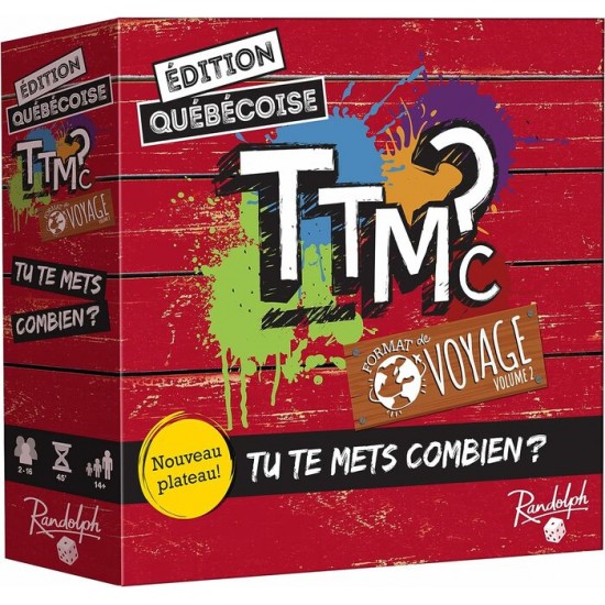 Tu Te Mets Combien ? - Édition Québecoise -...