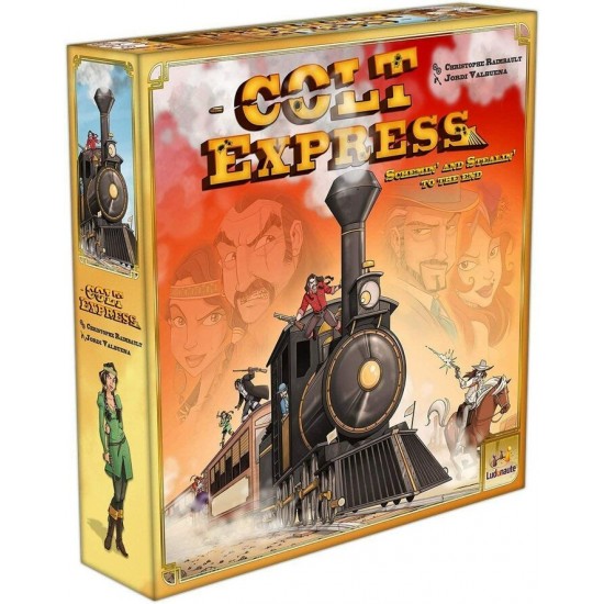 Colt Express EN) - Location 