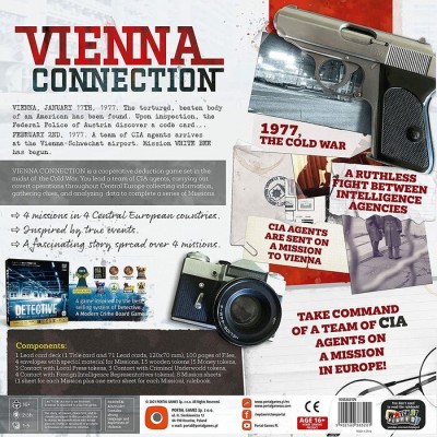 Detective Investigation Systeme - Vienna Connection (FR)