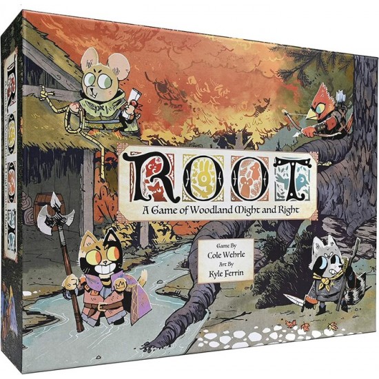 Root (EN) location