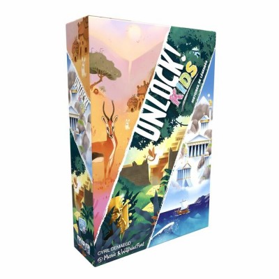 Unlock! - Kids - Histoires de Légendes (FR)