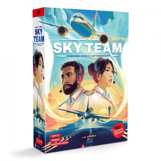 Sky Team (FR) - Location 