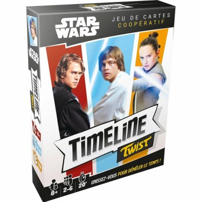 Timeline - Twist - Start Wars (FR)