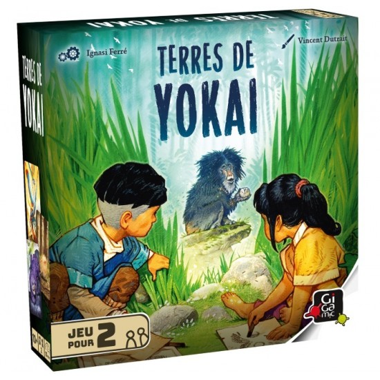 Terres de Yokai (FR) - Location 