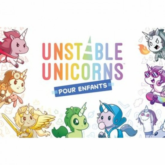 Unstable Unicorns Pour Enfant (EN)