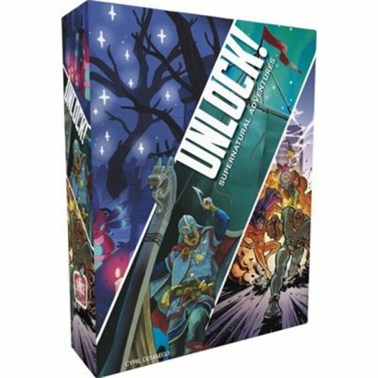 Unlock! - Supernatural Adventures (FR) - Location 