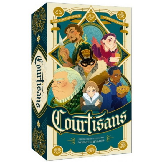 Courtisans (FR/EN) - Location 