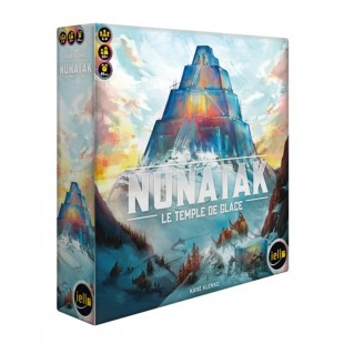 Nunatak - Le Temple de Glace (FR) - Location 