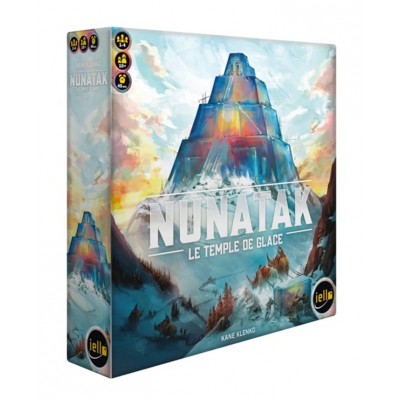 Nunatak - Le Temple de Glace (FR) - Location 
