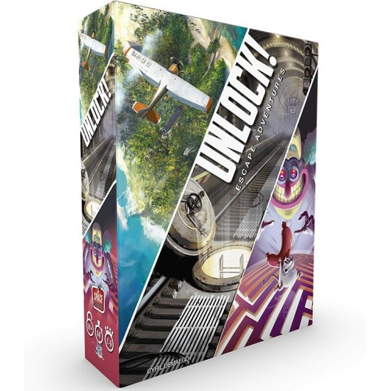 Unlock! - Escape Adventures (EN)