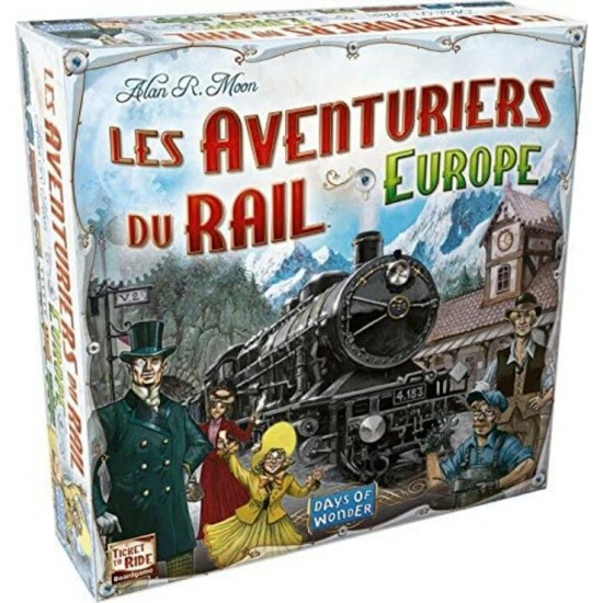 Les Aventuriers Du Rail - Europe (FR)