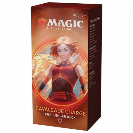 MTG - Challenger Deck 2020 - Cavalcade Charge
