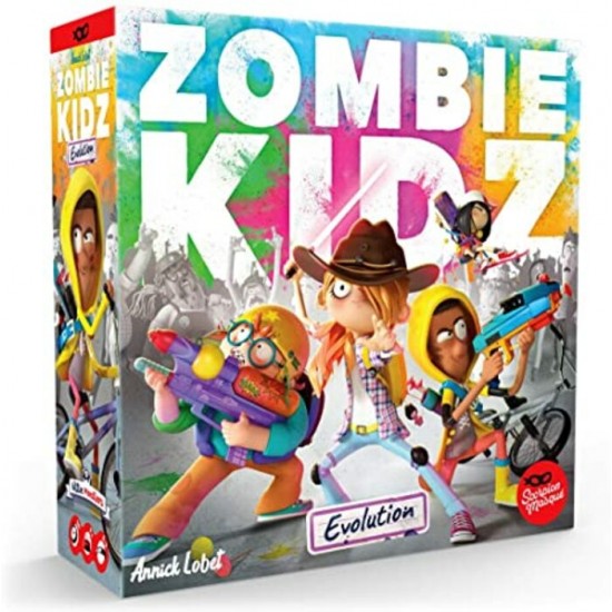 Zombie Kidz Evolution (FR)