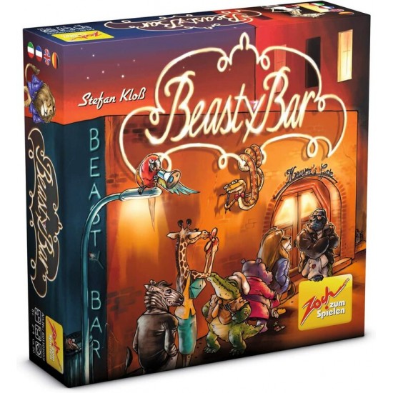 Beasty Bar - Borne to be Wild (EN)