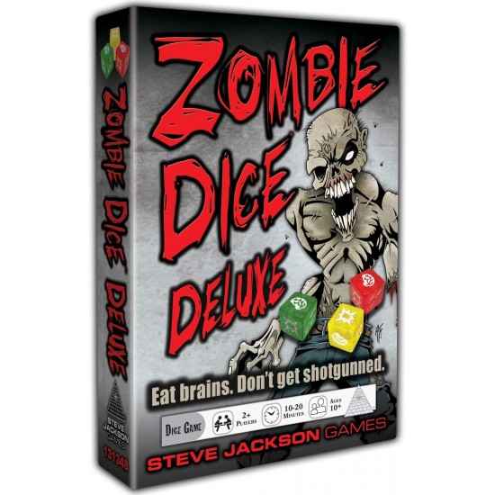 Zombie Dice Deluxe (EN)