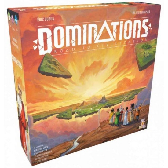 Dominations - Road to civilization (EN)