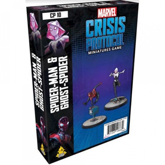 Crisis Protocol - Ghost-Spider & Spider-Man (EN)