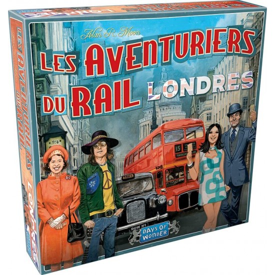 Les Aventuriers Du Rail -  Express - Londre (FR)