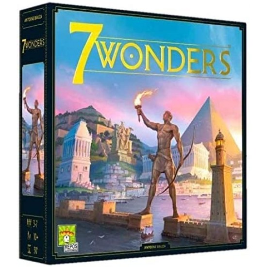 7 Wonders - Nouvelle édition (FR)