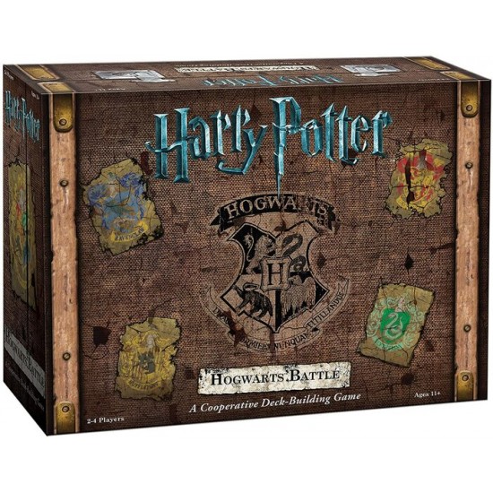 Harry Potter Battaille à Poudlard : Un Jeu...