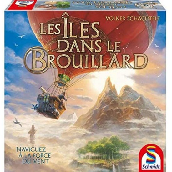 Les Îles dans le Brouillard (FR)