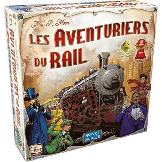 Les Aventuriers Du Rail (FR)