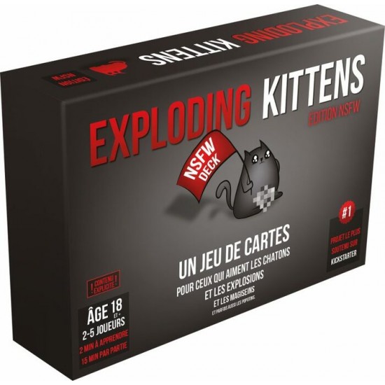 Exploding Kittens - NSFW (FR)