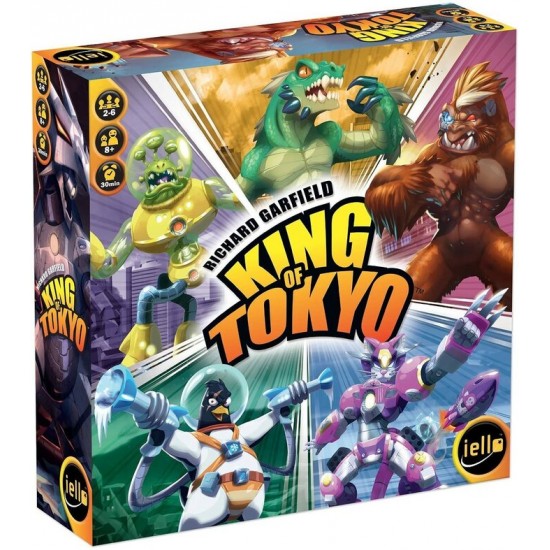 King of Tokyo (FR) - Location