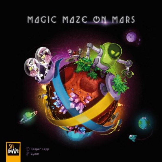 Magic Maze On Mars (FR) - Location
