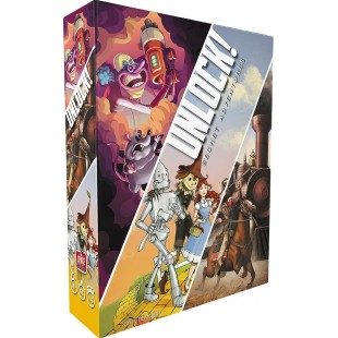 Unlock! - Secret Adventures (FR) - Location 