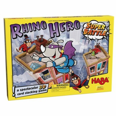Rhino Hero - Super battle (FR/EN) - Location 