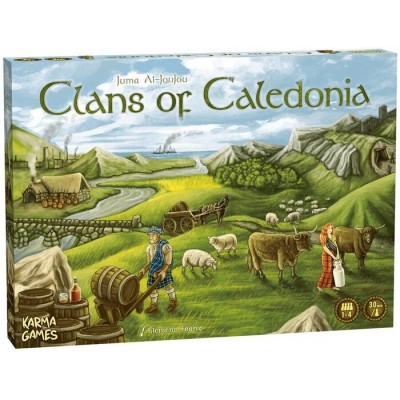 Clans of Caledonia (EN) - Location 