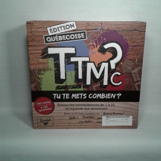 Tu Te Mets Combien ? - Édition Québecoise (FR) - Location