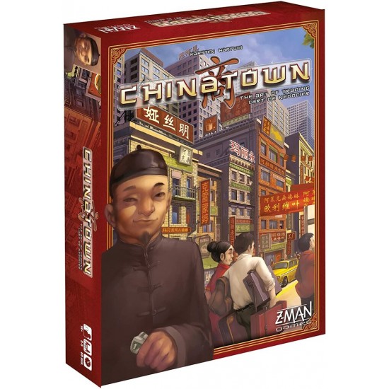Chinatown (FR/EN) - Location 
