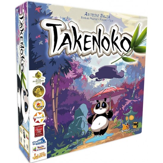 Takenoko (FR/EN) - Location