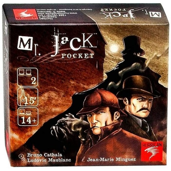 Mr. Jack Pocket (FR/EN) - Location 