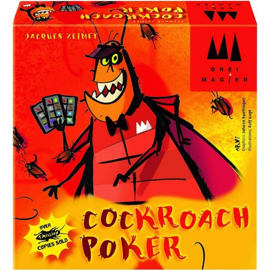 Cockroach Poker (FR/EN) - Location 