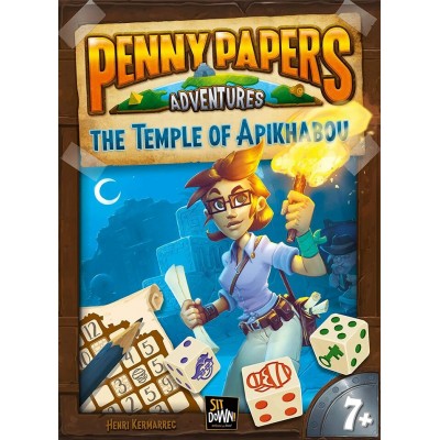 Pennypapers Adventure - The Temple of Apikhabou...