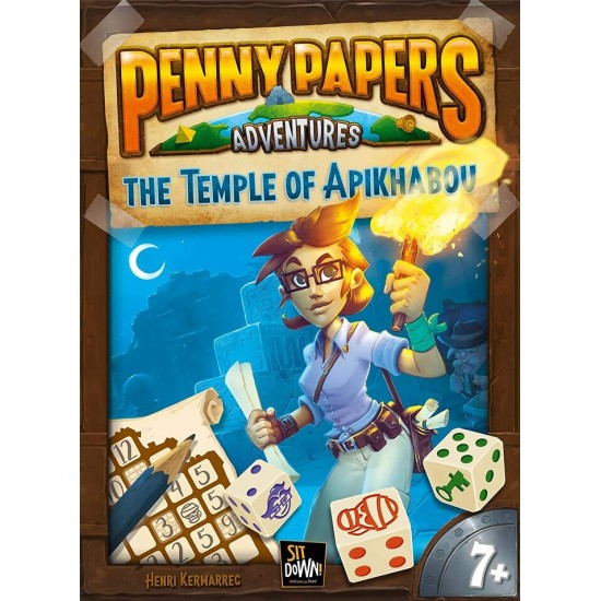 Pennypapers Adventure - The Temple of Apikhabou (FR/EN) - Location 