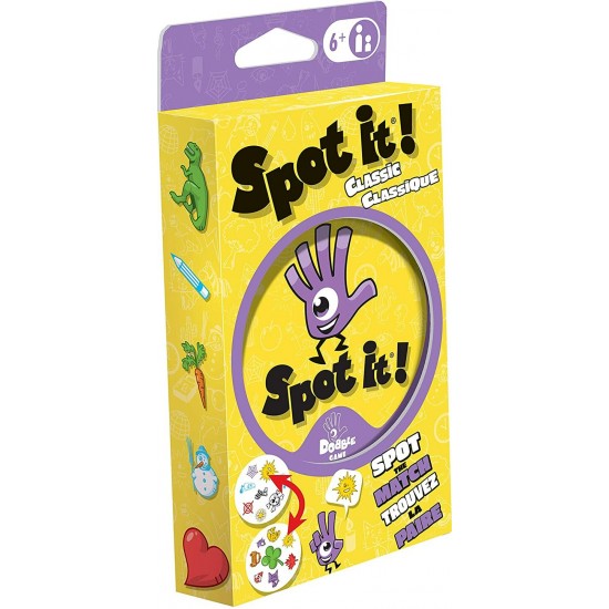Spot It (FR/EN) - Location 