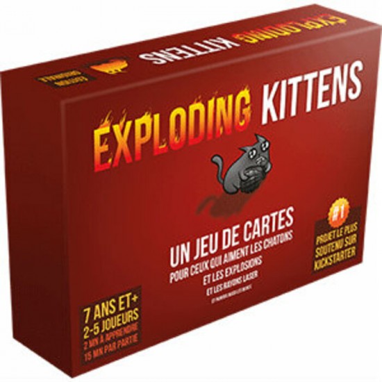 Exploding Kittens (FR) - Location 