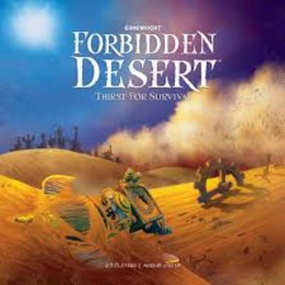 Forbidden Desert (EN) - Location 