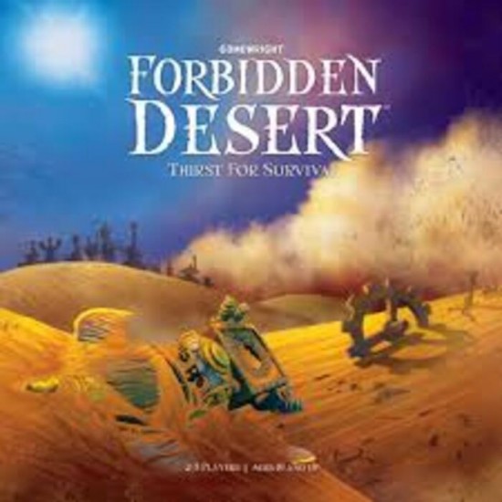 Forbidden Desert (EN) - Location 