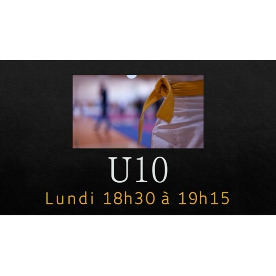 U10 / Lundi 18h30 à 19h15 (Aut. 2020)