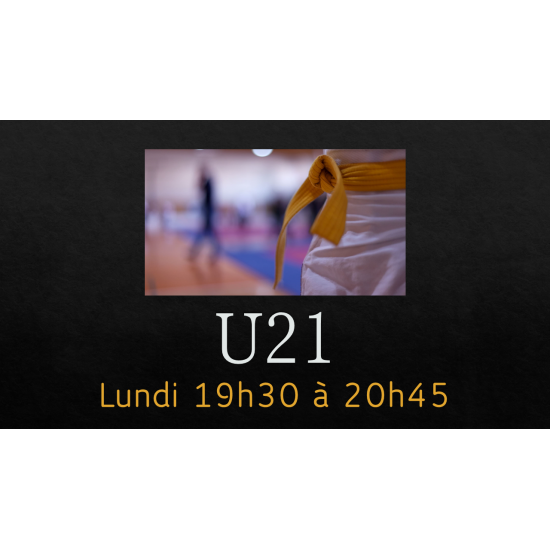 U21 / Lundi 19h30 à 20h45 (Aut. 2020)