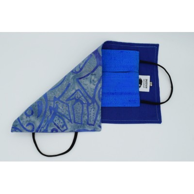 Ensemble couvre-visage Cobalt
