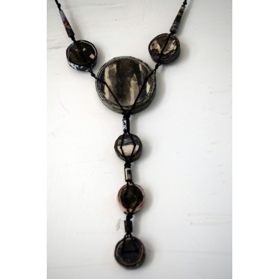 Collier encre de Chine