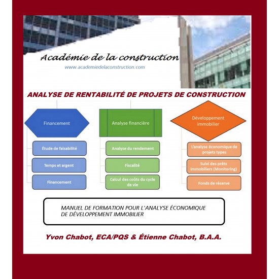 Analyse de rentabilité de projets de construction (version à télécharger)